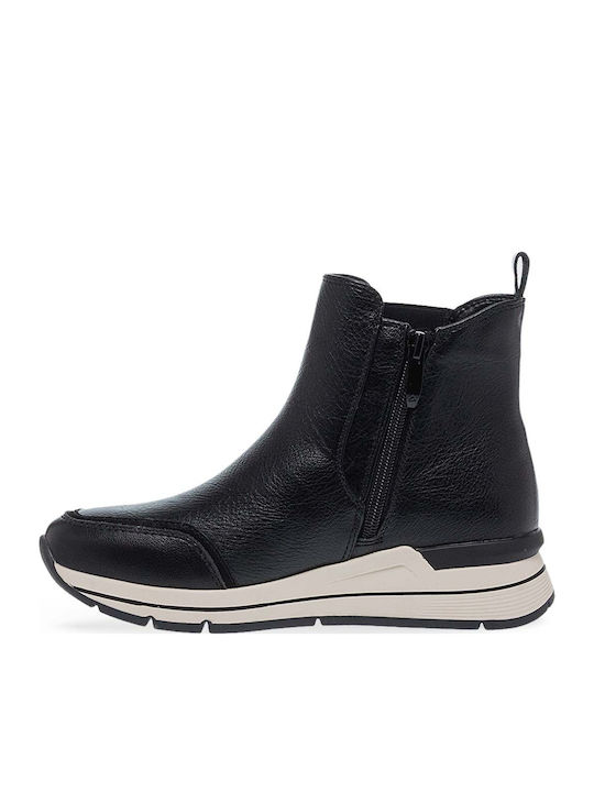 Women's Ankle Boots Platform Black
