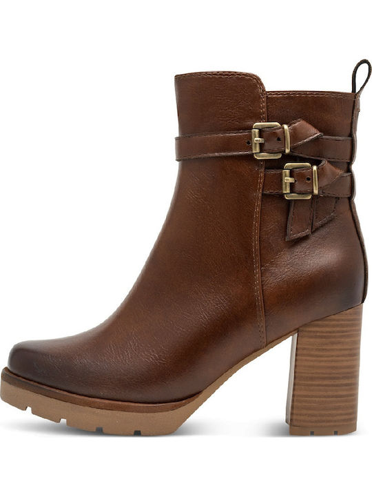 Women's Ankle Boots Brown