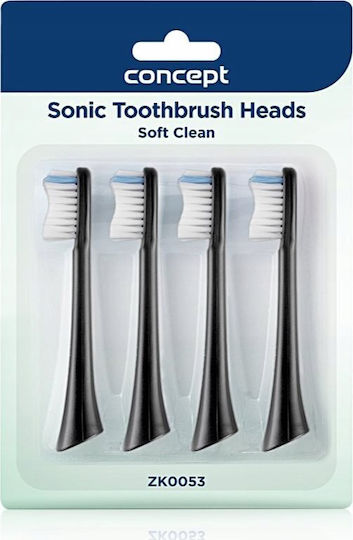 Concept Perfect Smile Ersatzköpfe für ZK0053 4 Stück