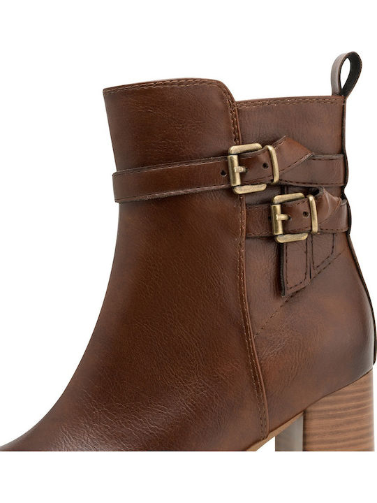 Women's Ankle Boots Brown