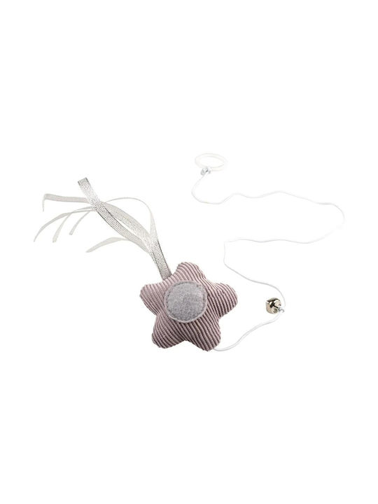 Jucării pentru pisici Duvo+ Zab Plush Star Cat Toy pe Elastic 17.5x6.5x3cm 12085 3/144 Jucării pentru pisici Duvo+ Zab Plush Star Cat Toy pe Elastic 17.5x6.5x3cm 12085 3/144