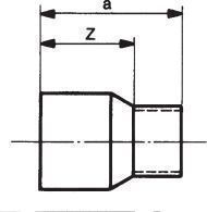 Conex Mufă Reductoare Seria 5000 18 X 15mm 5243018015000