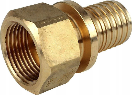 Tece Connector Internal Thread 25x3/4" Brass 705007