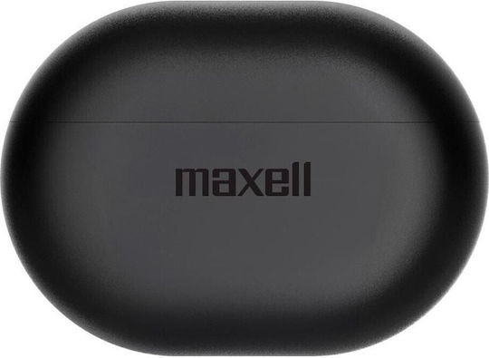 Maxell Maxpods In-ear Bluetooth Handsfree Ακουστικά με Θήκη Φόρτισης Μαύρα