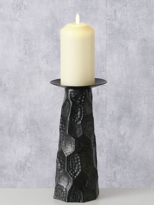 Boltze Kerzenhalter in Schwarz Farbe 31cm 1Stück
