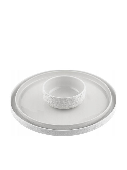 Verlo Plate Shallow with Diameter 26cm