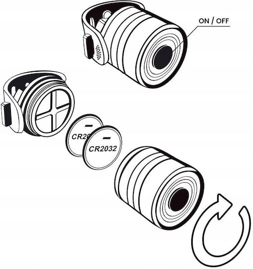 4KOM Bicycle Lights Set