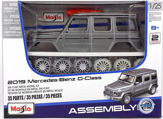 Συναρμολογούμενο Μοντέλο Mercedes-benz G-class 1/24