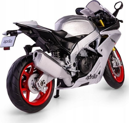 Daffi Model Rmz Hobby Scale 1:12 Aprilia RSV4 Silver H-134 81345