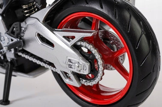 Daffi Model Rmz Hobby Scale 1:12 Aprilia RSV4 Silver H-134 81345