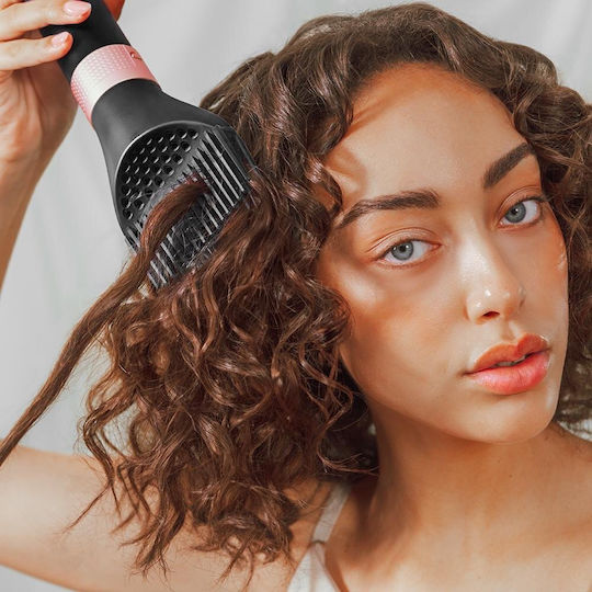 Cecotec Bamba Ceramiccare Ceramic Electric Brush with Air for Curls 1400W