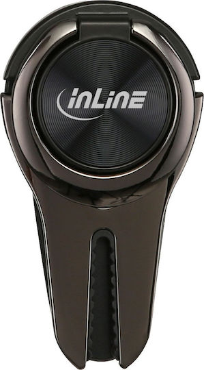 Inline Inline Smartphone 3-in-1 Smartclip Car Mount Ring Stand Adhesive Mobile Phone Grip Smartphone Stand Mobile Phone Stand Selfie