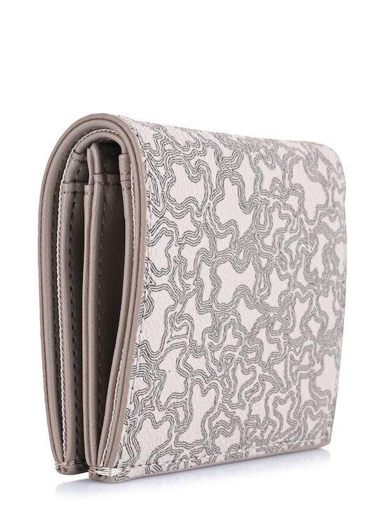 Kaos Small Women's Wallet Classic Brown