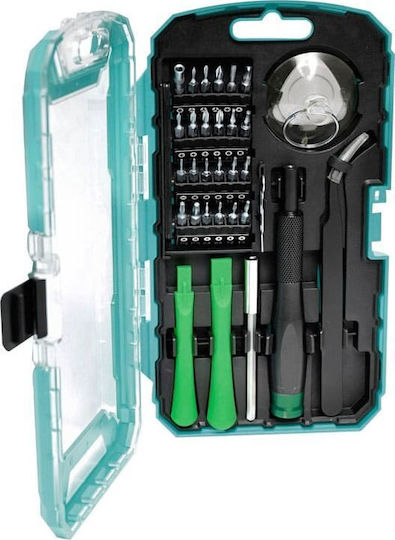 Pro'skit 24-Teiliges Schraubenzieher-Set Für Die Reparatur Von Mobiltelefonen Sd-9322m