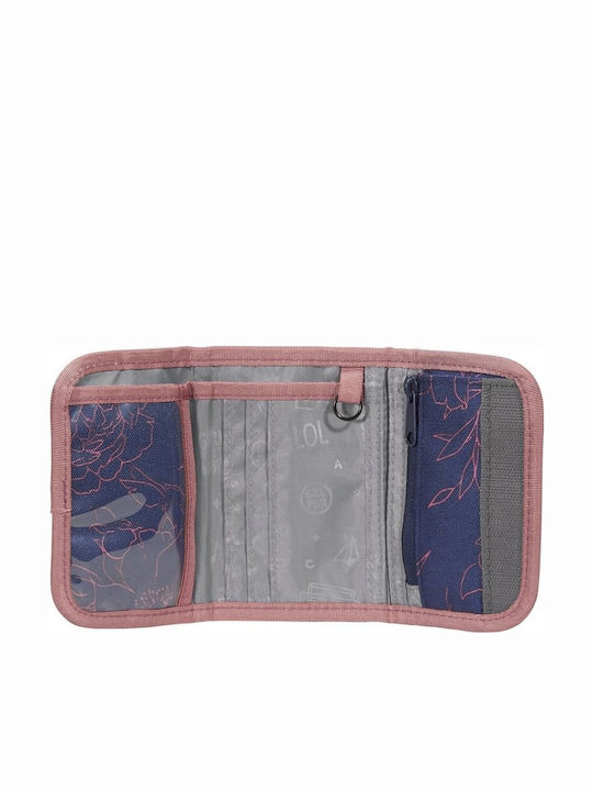 Klein Damen Geldbörse Klassisch Rosa