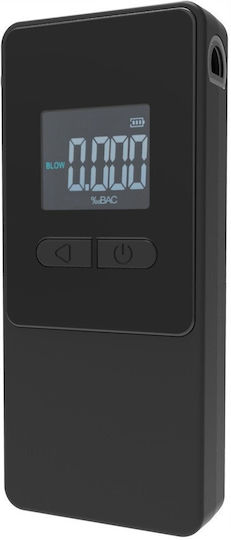 Electrochemical Breathalyzer Alcoalert Smart Digital Alcohol Tester