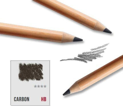 Μολύβι Σχεδίασης Smartmax Carbon Round Hb