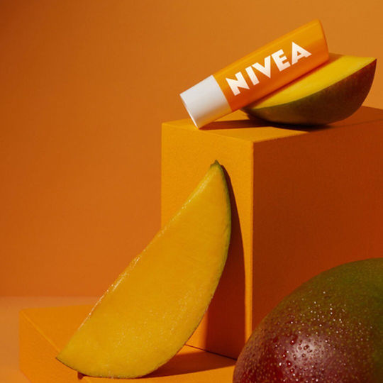 Nivea Hydro Mango Shine Lippenpflege Mango 4.8gr