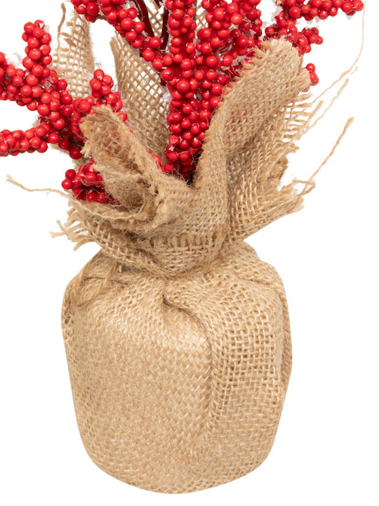 Christmas Decorative Flower 8cm