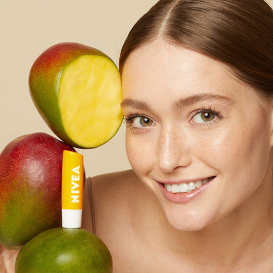 Nivea Hydro Mango Shine Lippenpflege Mango 4.8gr