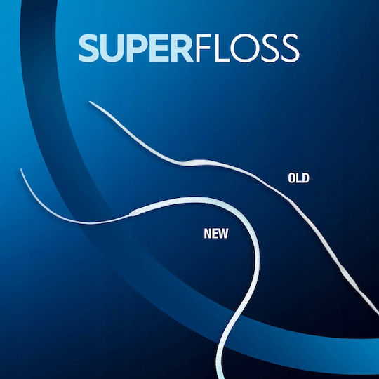 Oral-B Super Floss Dental Floss 50m 50 Pieces