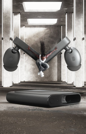 Nokia Amped Buds Bluetooth Handsfree Căști cu Rezistență la Transpirație și Carcasă de Încărcare Negru