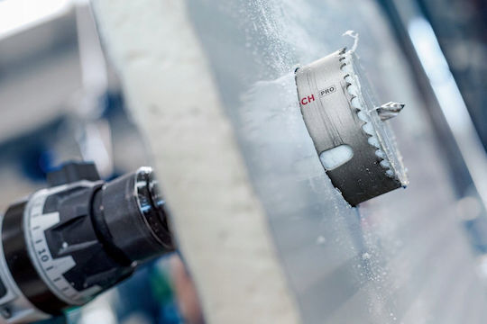 Bosch Hole Saw Powerchange Bim