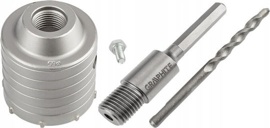 Graphite Burghie diamantată Tăiere uscată cu diametru 65mm