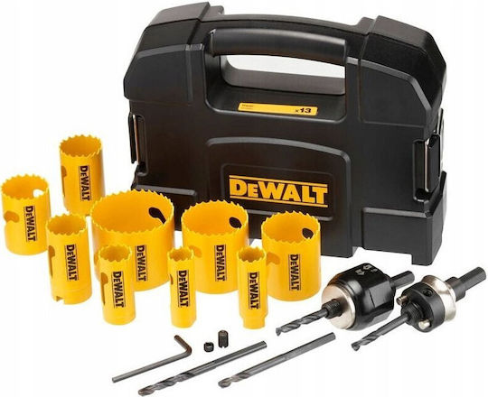 DEWALT Σετ Ποτηροτρύπανα Ξηρής Κοπής