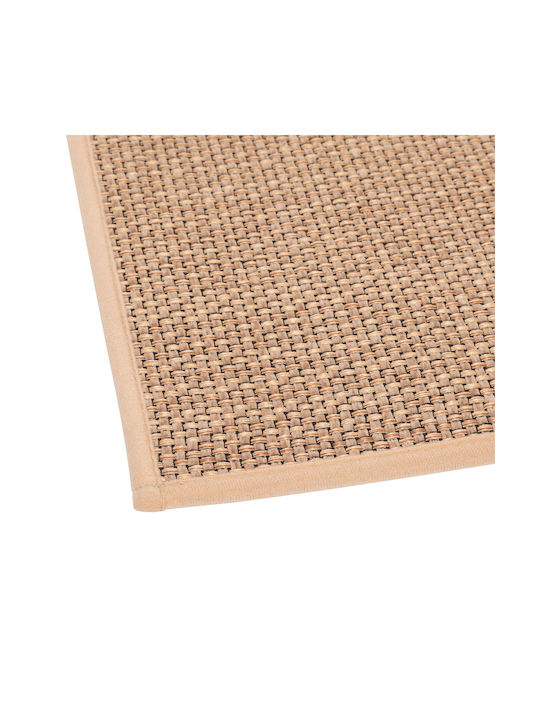 5Five Antirutsch Teppich Rechteckig Beige 45x120cm