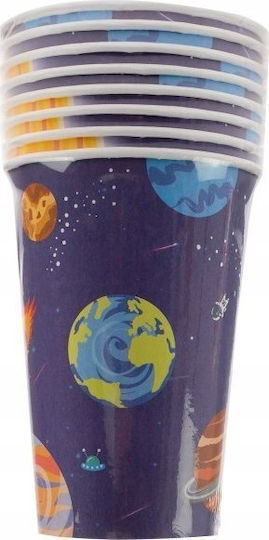 GoDan Godan Paper Cups Galaxy 8 Pieces