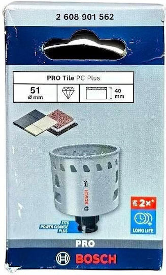 Bosch Ποτηροπρίονο Ξηρής Κοπής με Διάμετρο 51mm