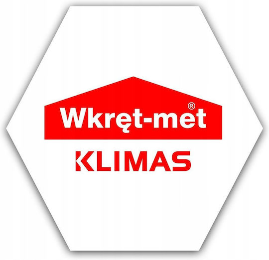 Wkręt-met Ежедневна употреба με Διάμετρο M8 και Μήκος 100мм 8бр