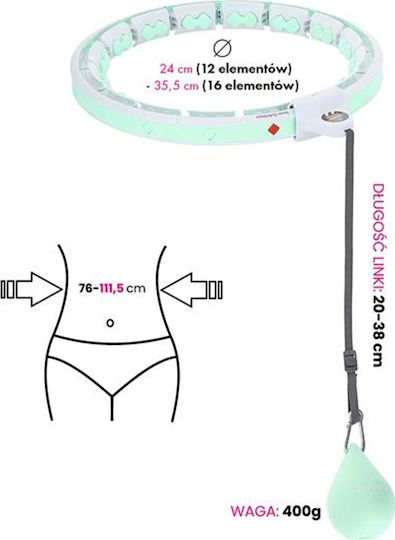 HMS Fitness Hula Hoop