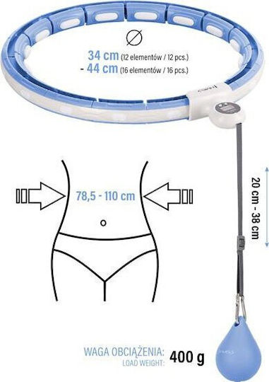 HMS Hula Hoop Γυμναστικής Belt