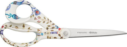 Ψαλίδι Fiskars Fxi 21 Εκ Taika Λευκό