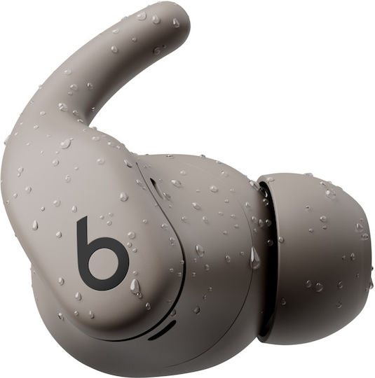 Beats Powerbeats Fit In ear Bluetooth хендсфри Слушалки с Устойчивост на Пот и Кутийка за Зареждане Gravel Gray