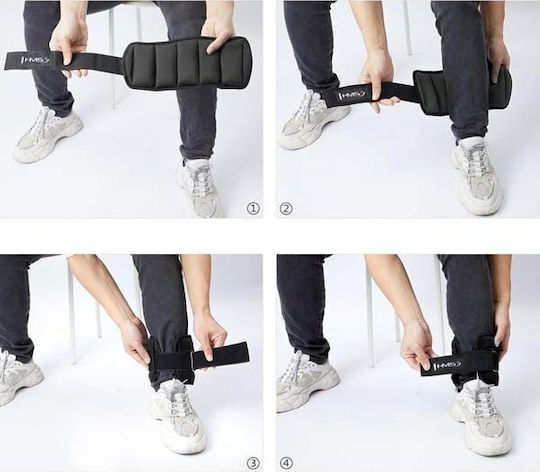 HMS Ankle Weights 2 x 0.5kg