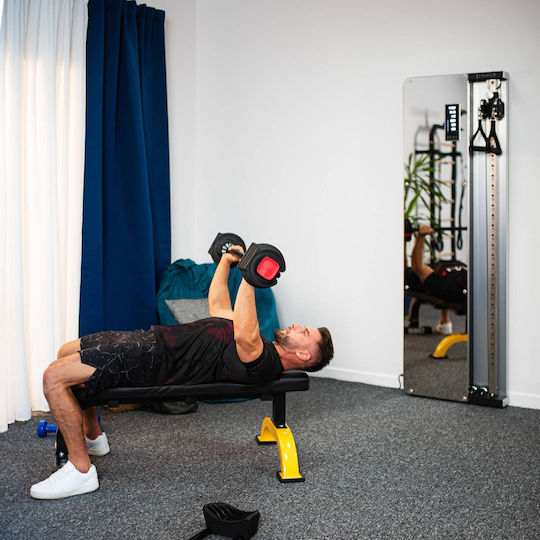 HMS Комплект Дъмбели 2 x 18кг
