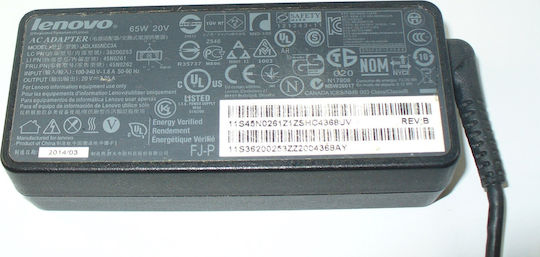 Кабел за захранване Lenovo Tp 65w Ac Adapter