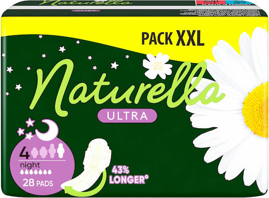 Naturella Σερβιέτες Νυκτός 28τμχ