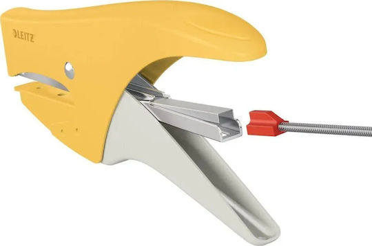 Stapler Leitz Leitz 56450019 15 Sheets Yellow Flat Clench 150x P2 No 10 Metal 80 G/m²