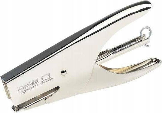 Rapid Retro Classic S51 Stapler 15 Sheets Blue Stainless Steel Normal Compression 21/4 Metal 80 G/m²
