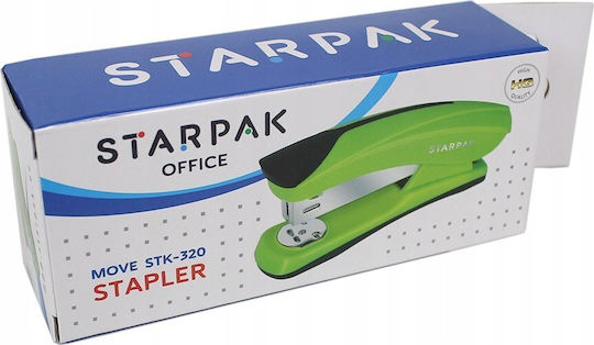 Телбод Starpak 20k 24/6 26/6 Зелен Stk-320 Pud 12/96