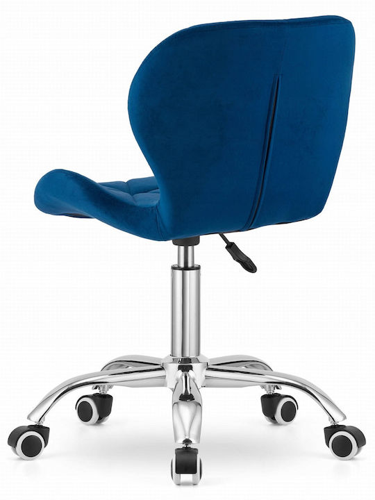 Leobert Stuhl Büro mit Armen Navy