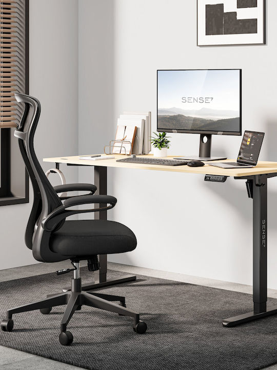 Scaun de Birou Negru SENSE7