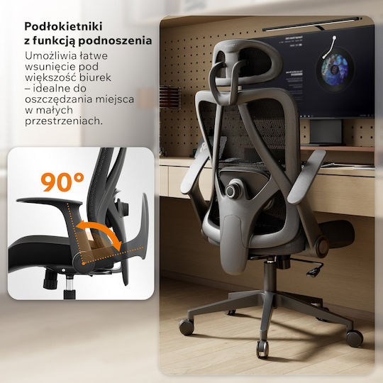 SENSE7 Noxo Bürostuhl Schwarz