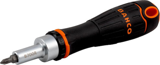 Bahco Screwdriver Ratchet with 36 Interchangeable Tips