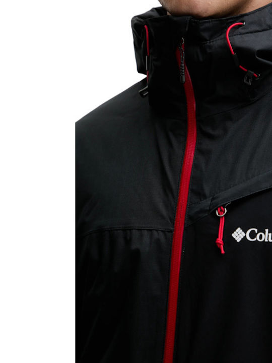 Jacket Waterproof Black