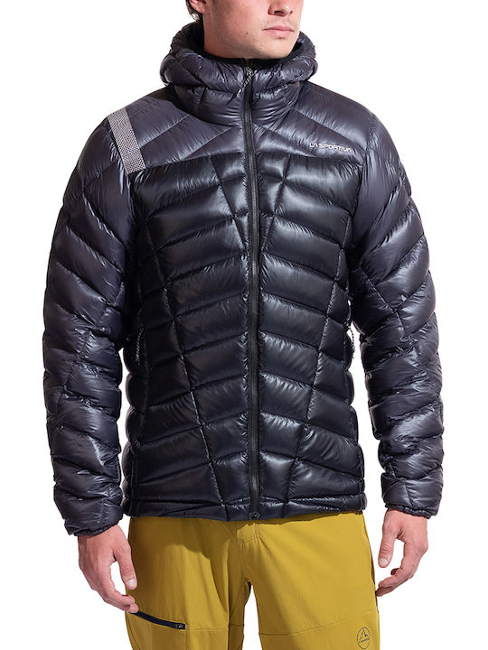 Lumina 200 Μπουφάν Puffer Αδιάβροχο και Αντιανεμικό Black/onyx
